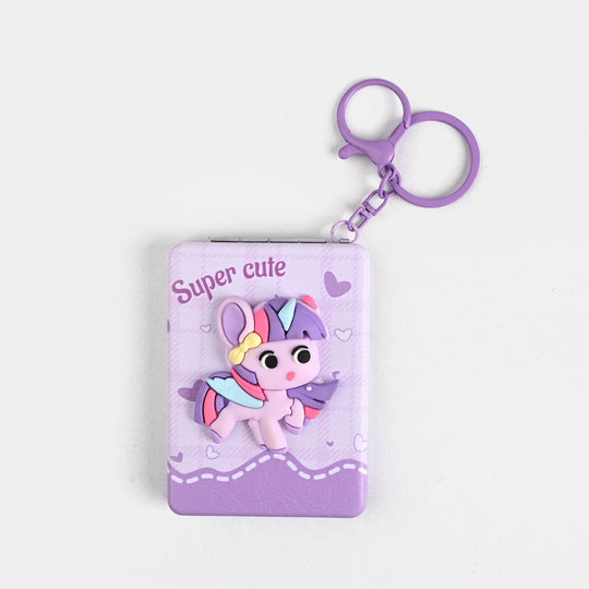 Adorable Mirror Keychain