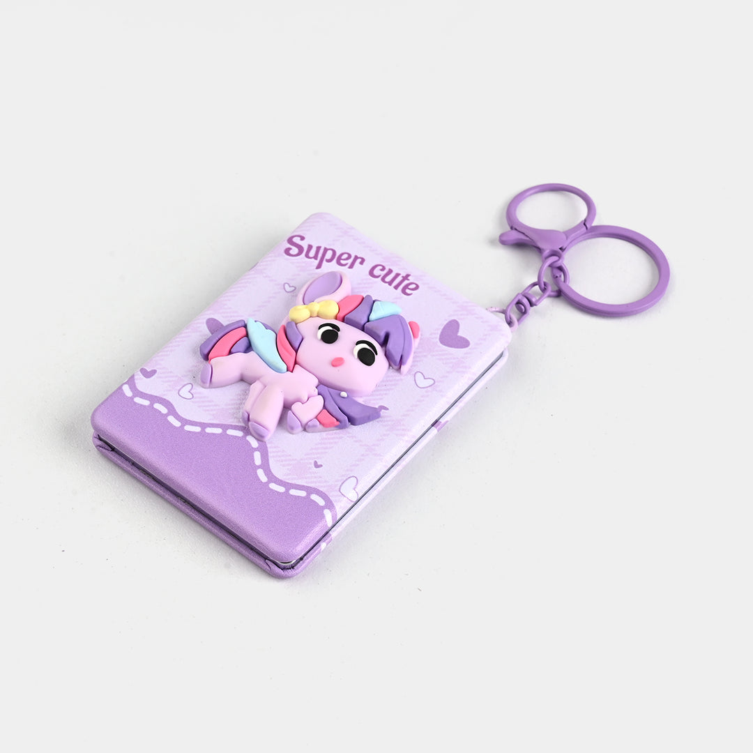 Adorable Mirror Keychain