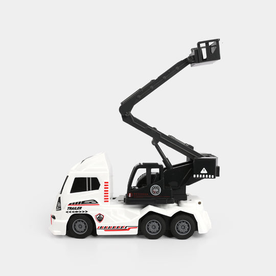 Remote Control Engineering Vehicle
