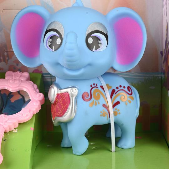 Elephant With Light Music