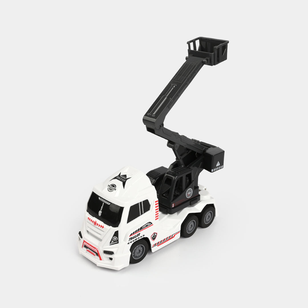 Remote Control Engineering Vehicle
