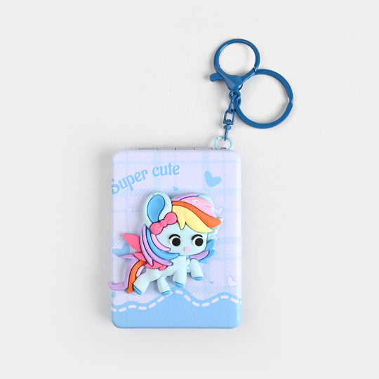 Adorable Mirror Keychain