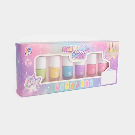 Kids Peel-Off Water-Based Nail Polish