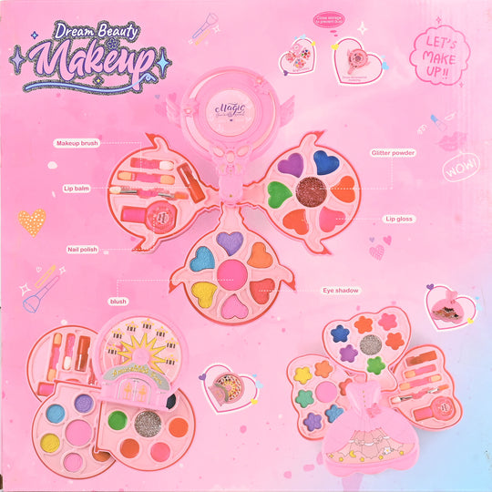 Cute Beauty Pretend Play Makeup Set