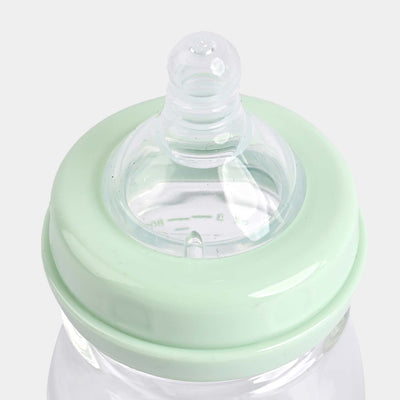 Fish Baby Glass Feeding Bottle 80Ml | Green