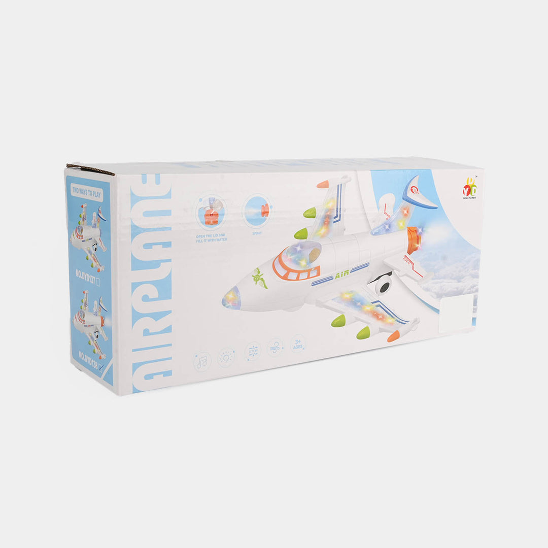 Electric Fighter Airplane Toy