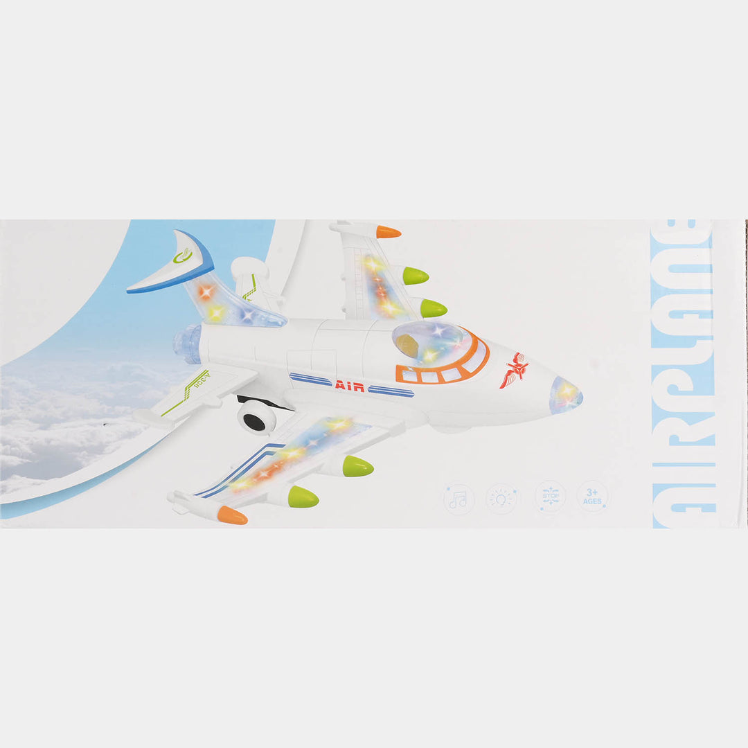 Electric Fighter Airplane Toy