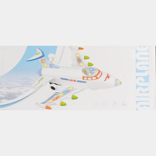 Electric Fighter Airplane Toy
