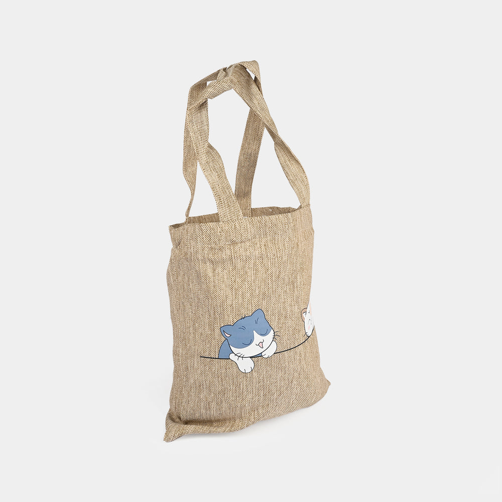 Reusable Everyday Carry Tote Bag