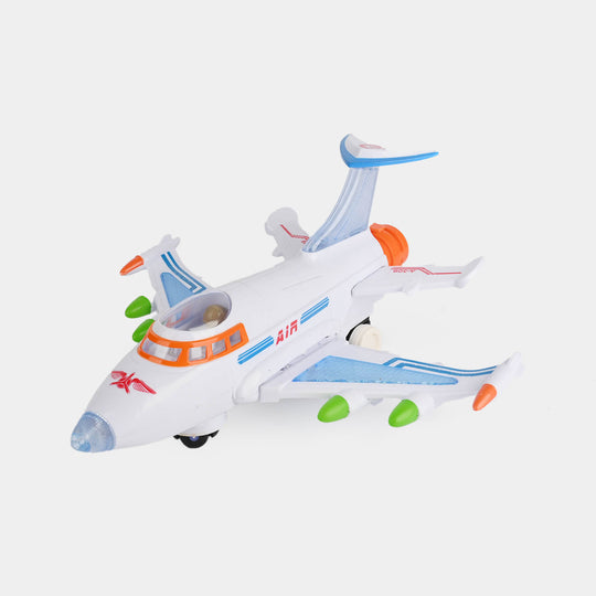 Electric Fighter Airplane Toy