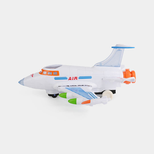 Electric Fighter Airplane Toy
