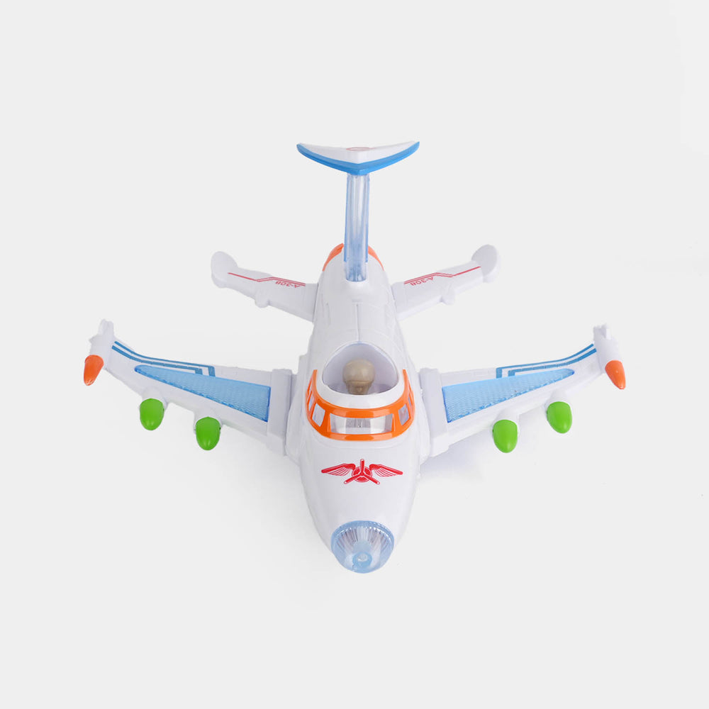 Electric Fighter Airplane Toy