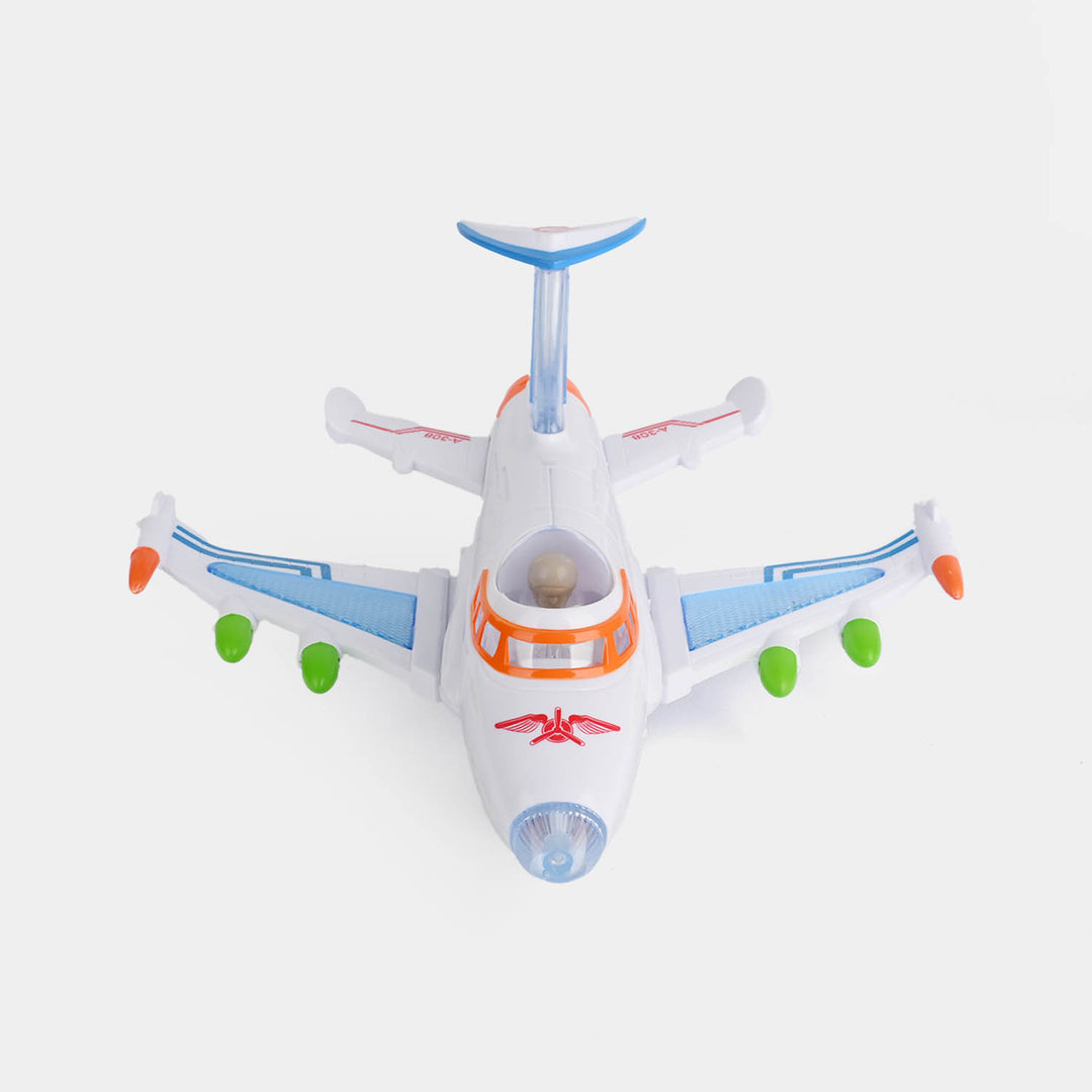 Electric Fighter Airplane Toy