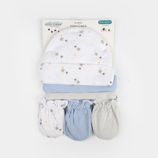Cap & Mittens Set