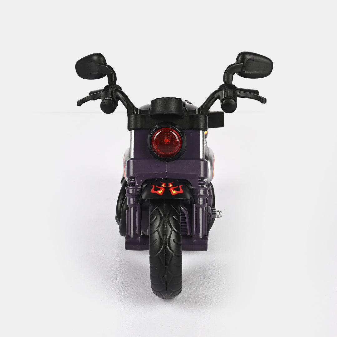 Pull Back Motorcycle For Kids