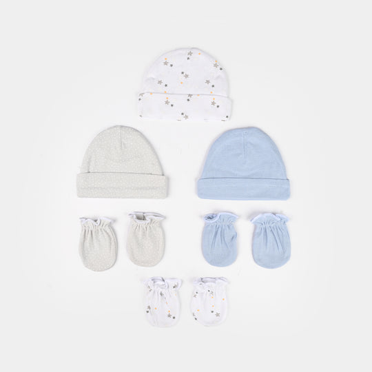Cap & Mittens Set