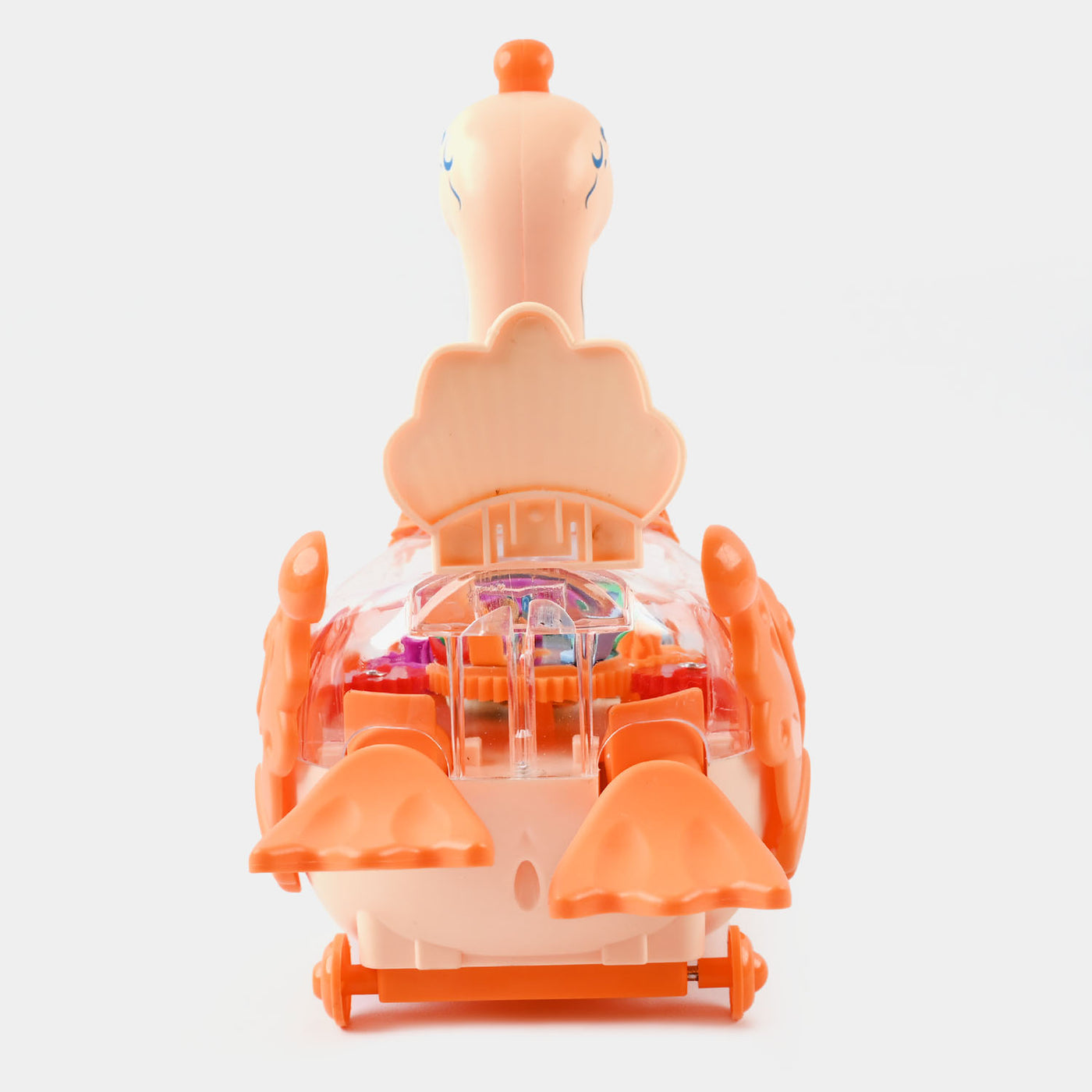 Transparent Gear Swan With Light & Music For Kids