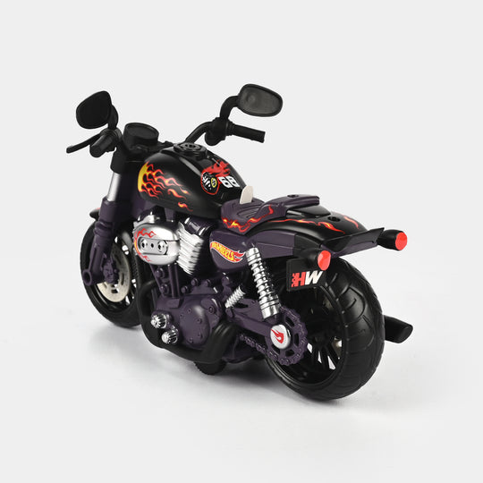 Pull Back Motorcycle For Kids