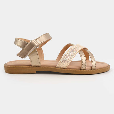 Girls Sandal ZP-019-Golden