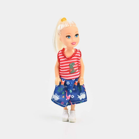 Mini Fashion Doll Toy for Kids