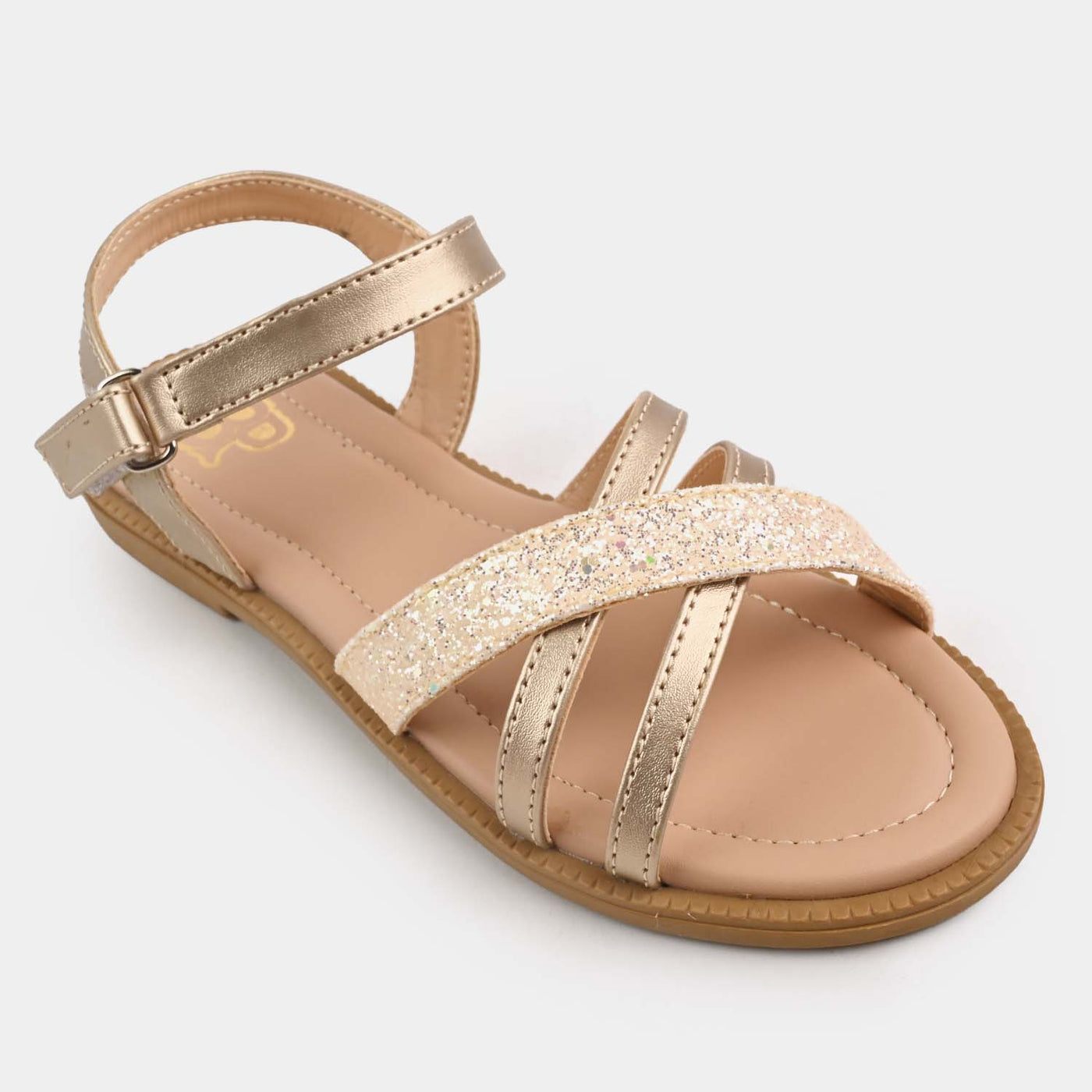 Girls Sandal ZP-019-Golden