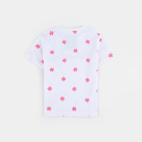 Infant Unisex T-Shirt GUL-E-AZADI-Snow White