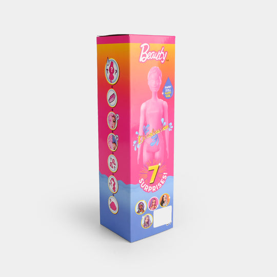 Surprise Doll Color Reveal Fashion Doll Toy