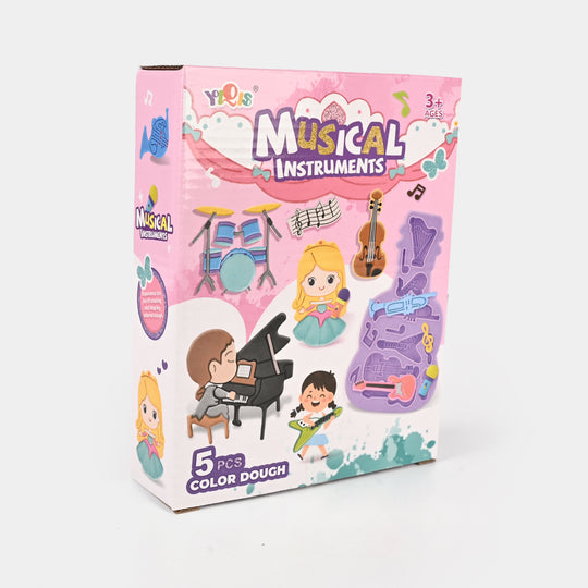 Color Dough Play Set For Kids