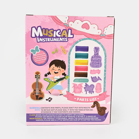 Color Dough Play Set For Kids