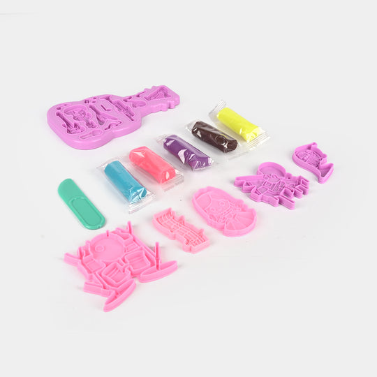 Color Dough Play Set For Kids