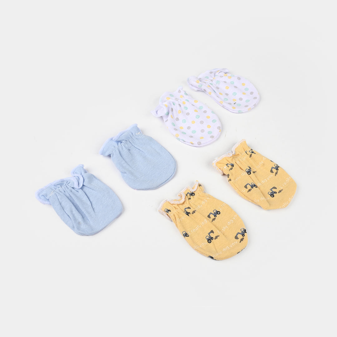 Cap & Mittens Set