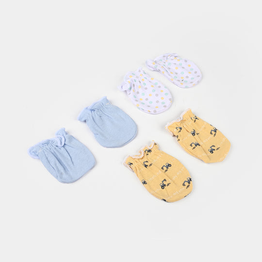 Cap & Mittens Set