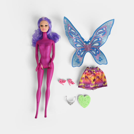 Surprise Doll Color Reveal Fashion Doll Toy