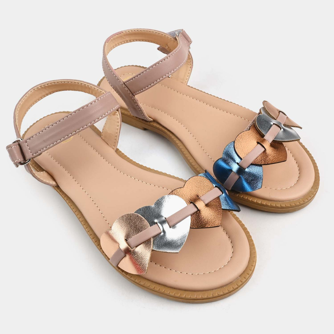 Girls Sandal ZP-018-Pink