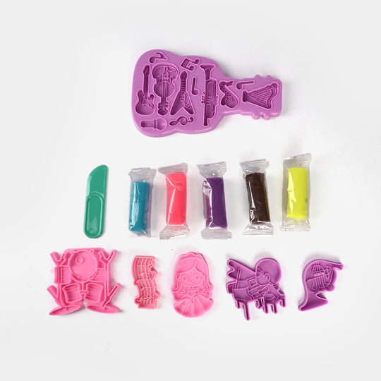 Color Dough Play Set For Kids