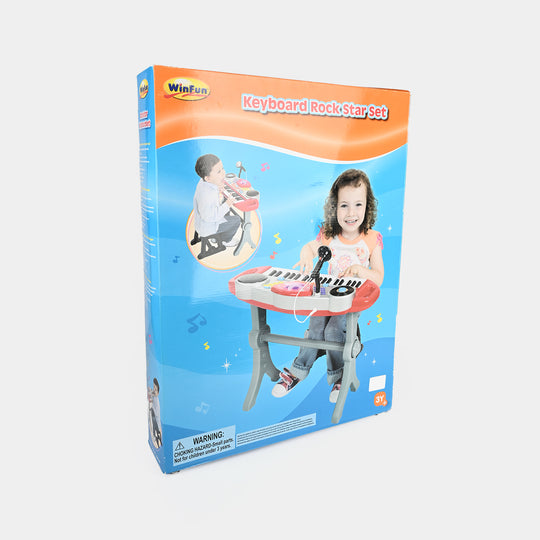 Beat Pop Keyboard Rock Star Set (2068)