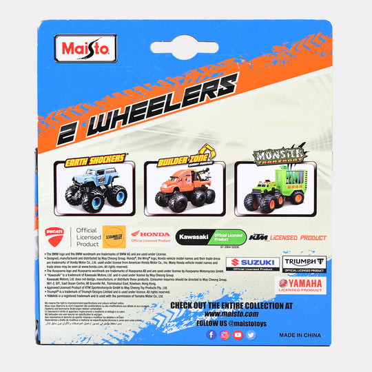 Die Cast Model Moto Bike For Kids