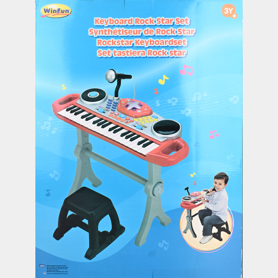 Beat Pop Keyboard Rock Star Set (2068)