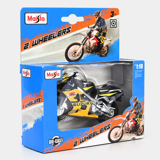 Die Cast Model Moto Bike For Kids