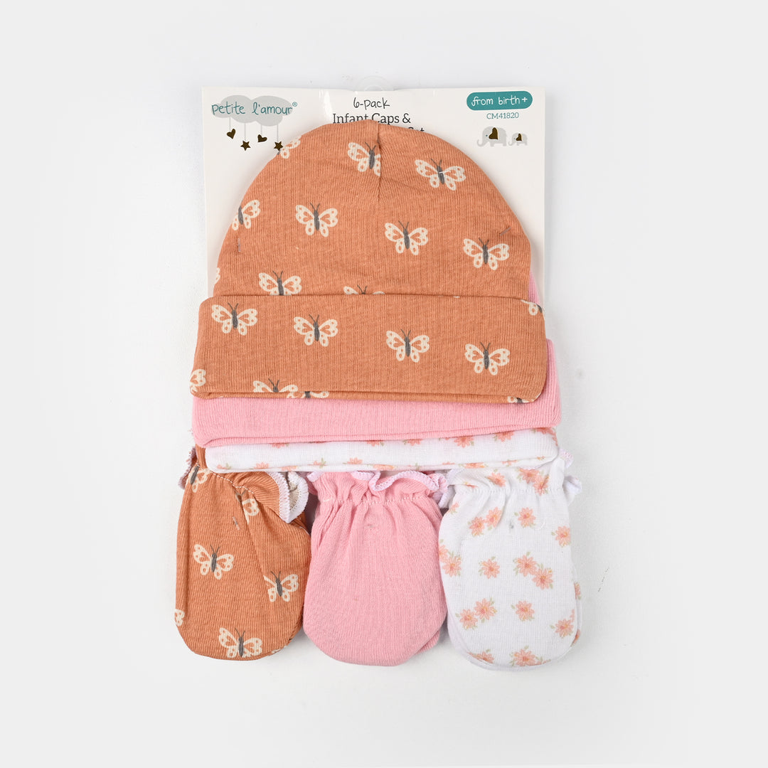 Cap & Mittens Set