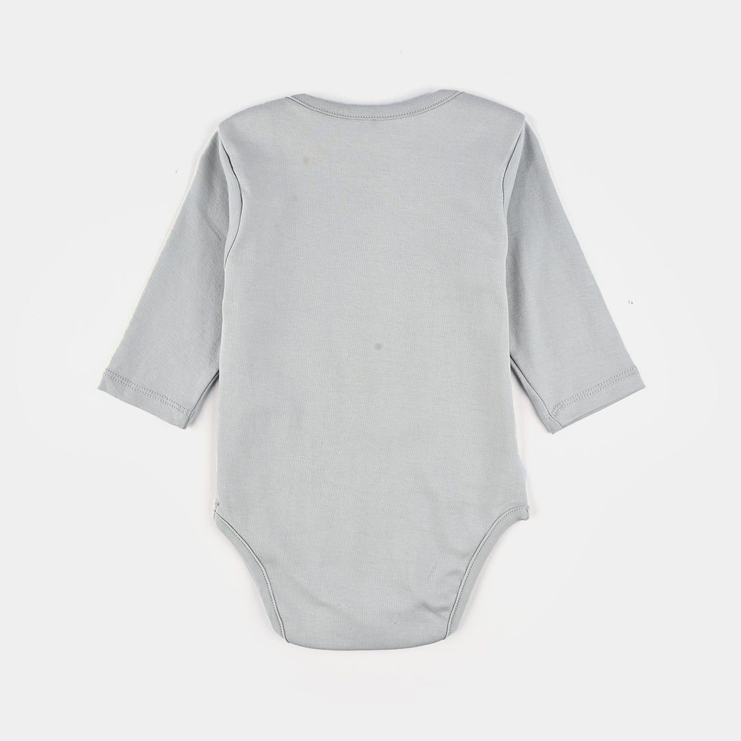 Infant Unisex Cotton Interlock Romper F/S ME & MY KHALA