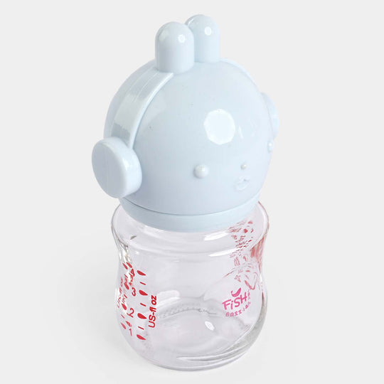 Fish Baby Glass Feeding Bottle 80Ml