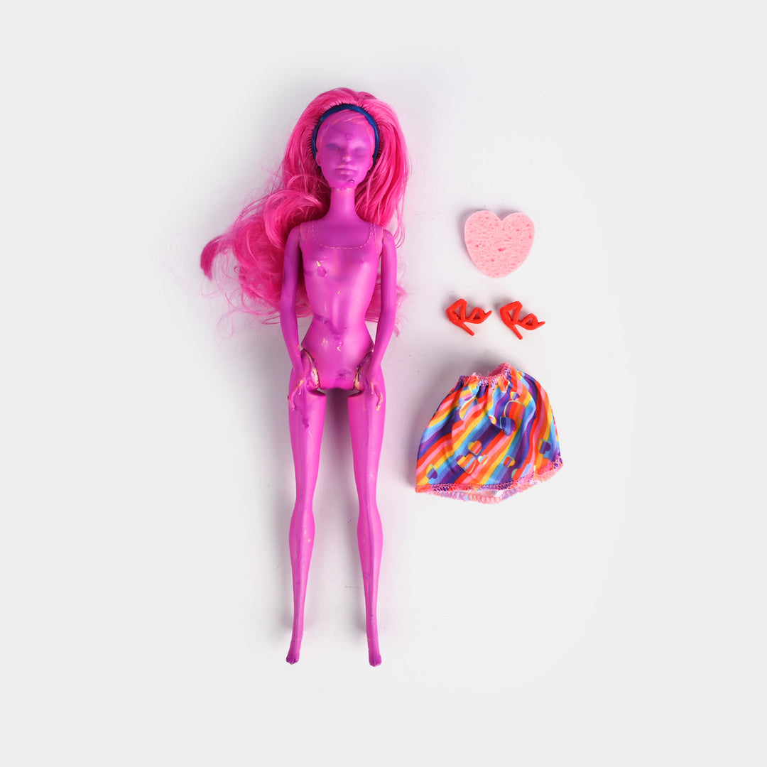 Surprise Doll Color Reveal Fashion Doll Toy