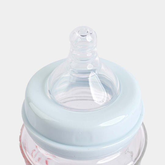 Fish Baby Glass Feeding Bottle 80Ml