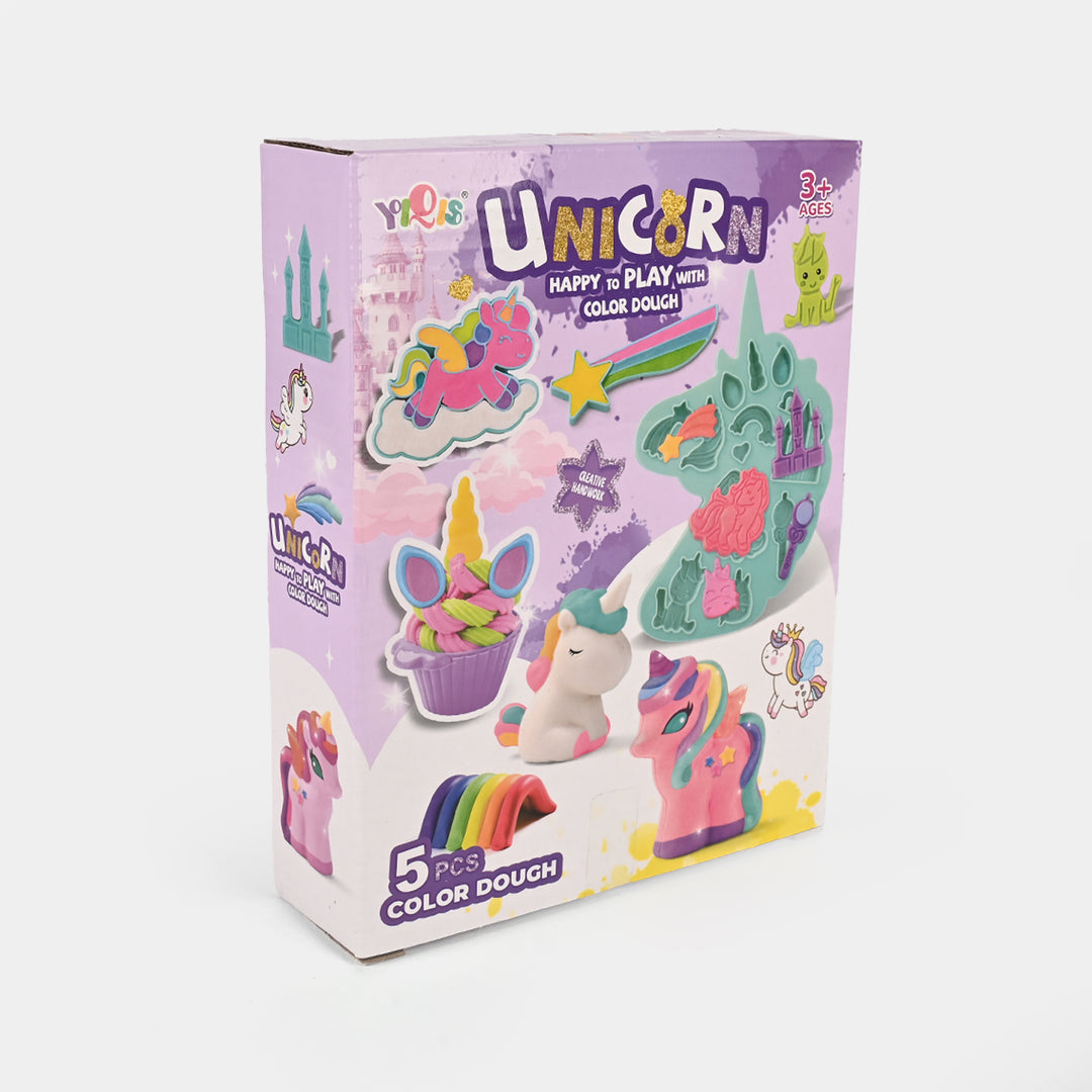 Color Dough Play Set For Kids