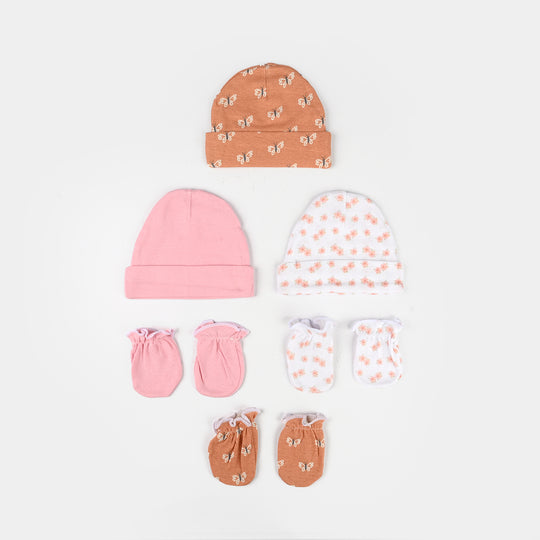 Cap & Mittens Set