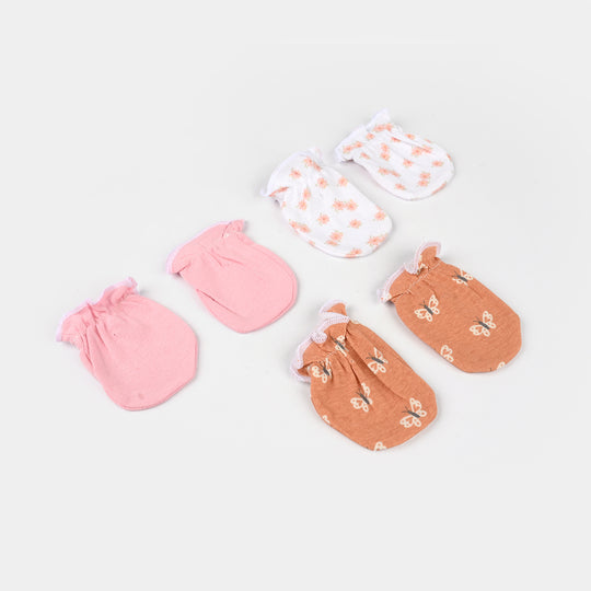 Cap & Mittens Set