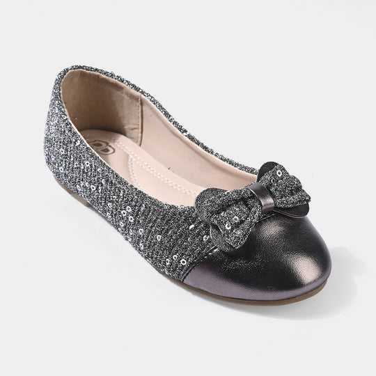 Girls Pumps ZP-100-GREY