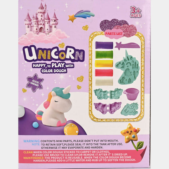 Color Dough Play Set For Kids