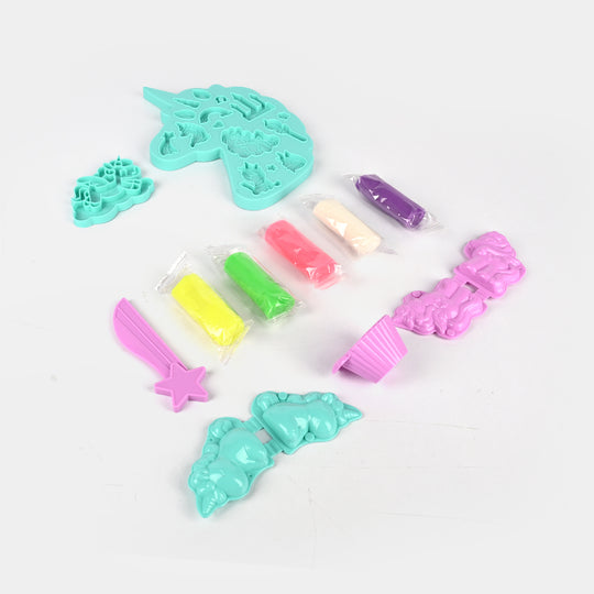 Color Dough Play Set For Kids